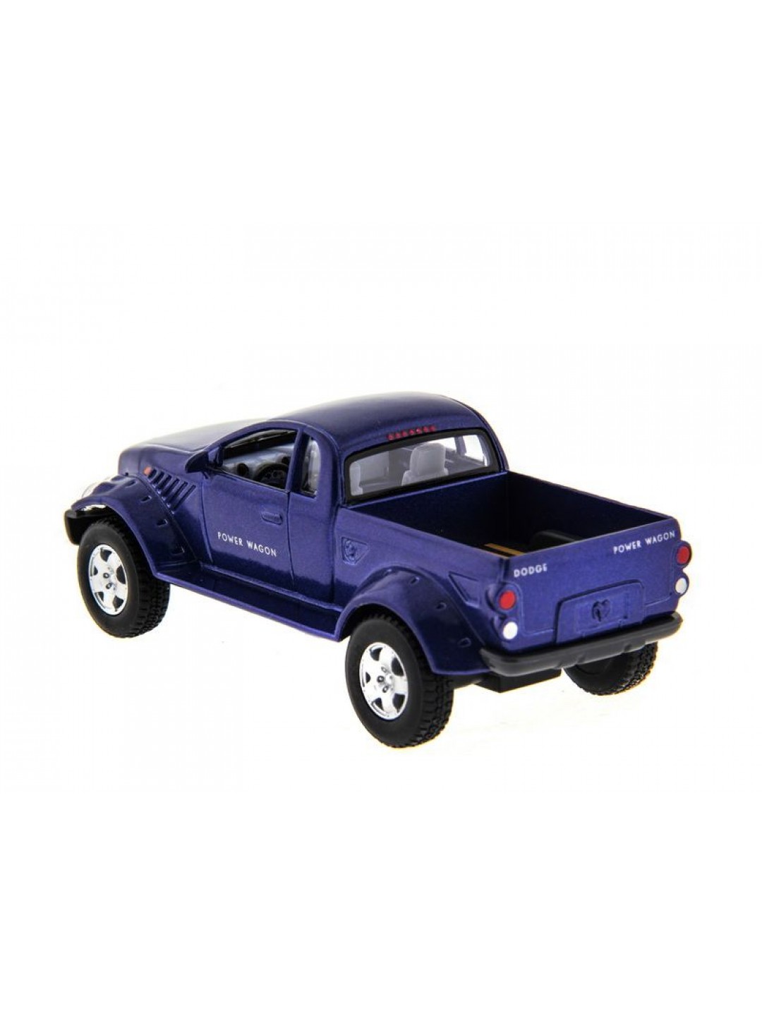 Машина Kinsmart "DODGE Power Wagon"  инерция (1/12шт.) 1:42 б/к