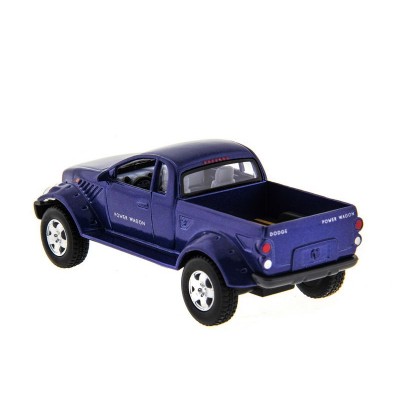 Машина Kinsmart "DODGE Power Wagon"  инерция (1/12шт.) 1:42 б/к