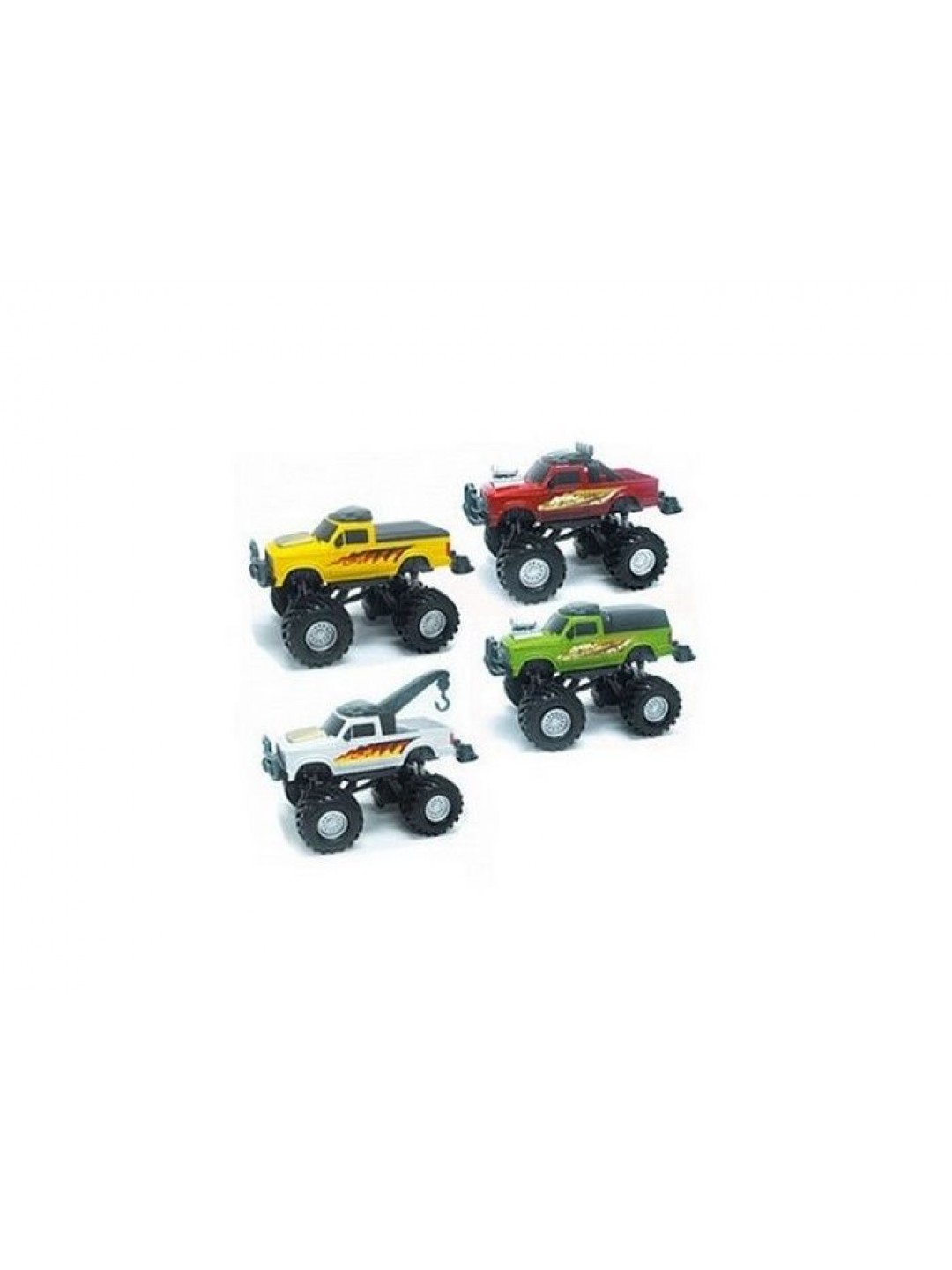 Машина Autotime "MONSTER TRUCK"звук 1:32