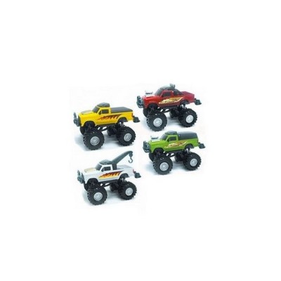 Машина Autotime "MONSTER TRUCK"звук 1:32
