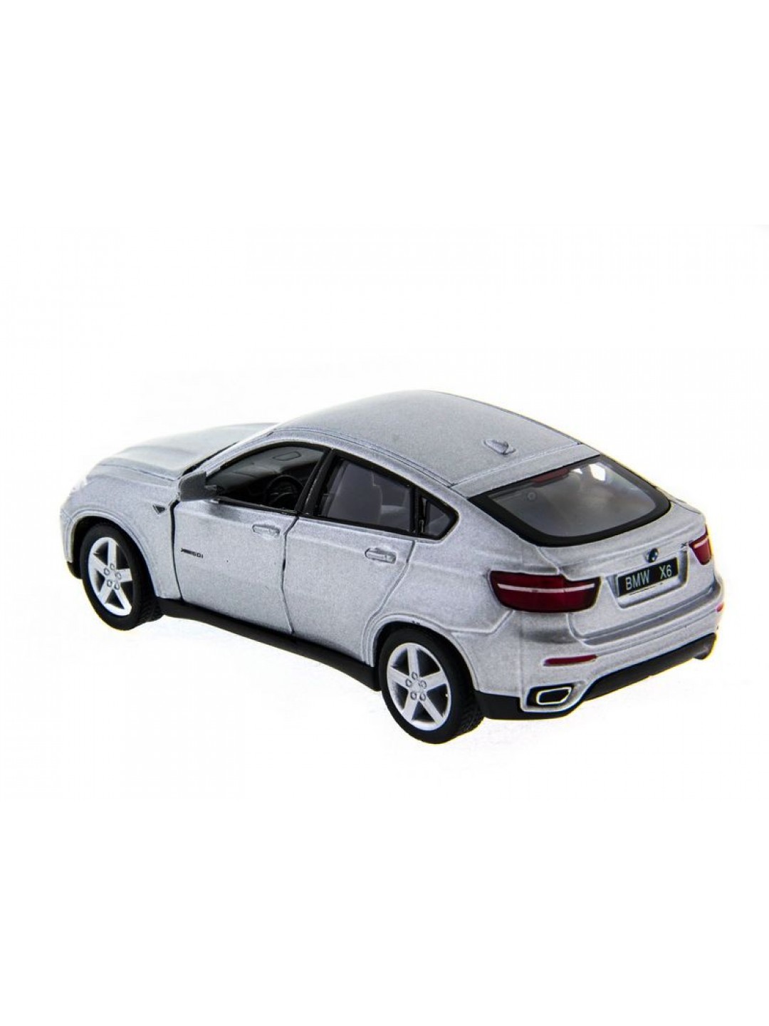 Машина Kinsmart 1:38 BMW X6 инерция (1/12шт.) б/к