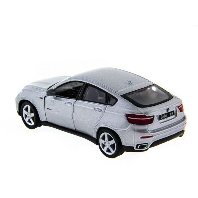 Машина Kinsmart 1:38 BMW X6 инерция (1/12шт.) б/к