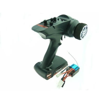 Система р/у 2.4G с приемником/регулятором скорости для коллект. моделей E10 Система р/у 2.4G с приемником/регулятором скорости для коллект. моделей E10