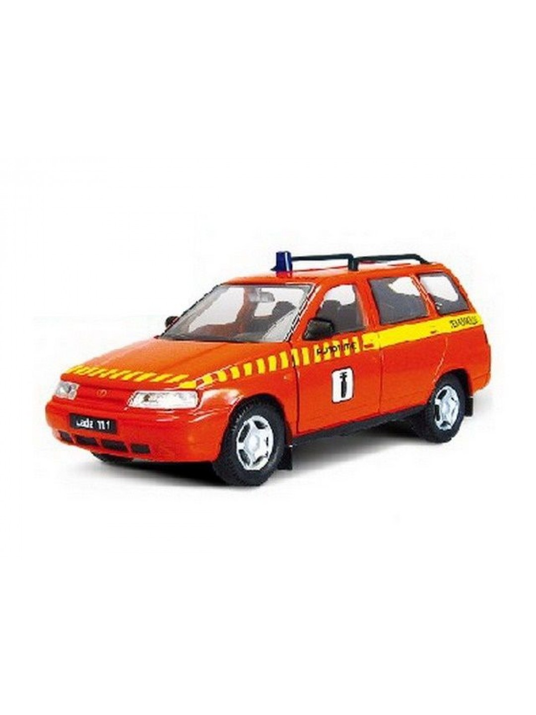 Машина Autotime "LADA 111" техпомощь 1:36