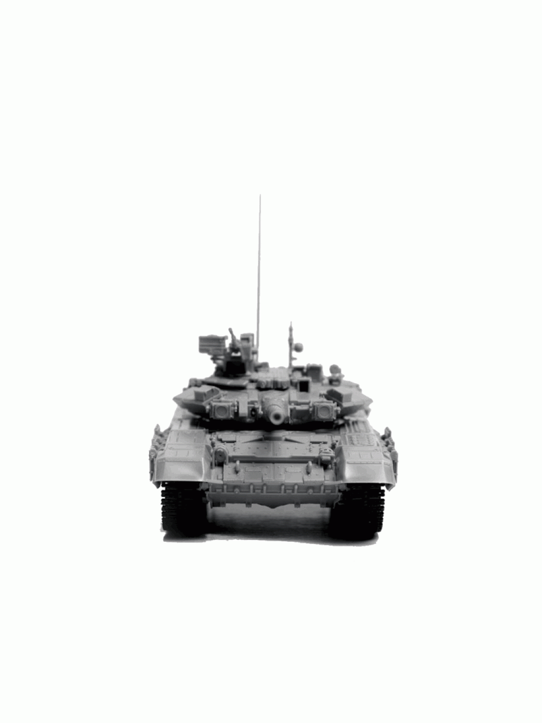 Сборная модель ZVEZDA Российский танк Т-90, 1/72
