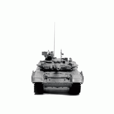 Сборная модель ZVEZDA Российский танк Т-90, 1/72