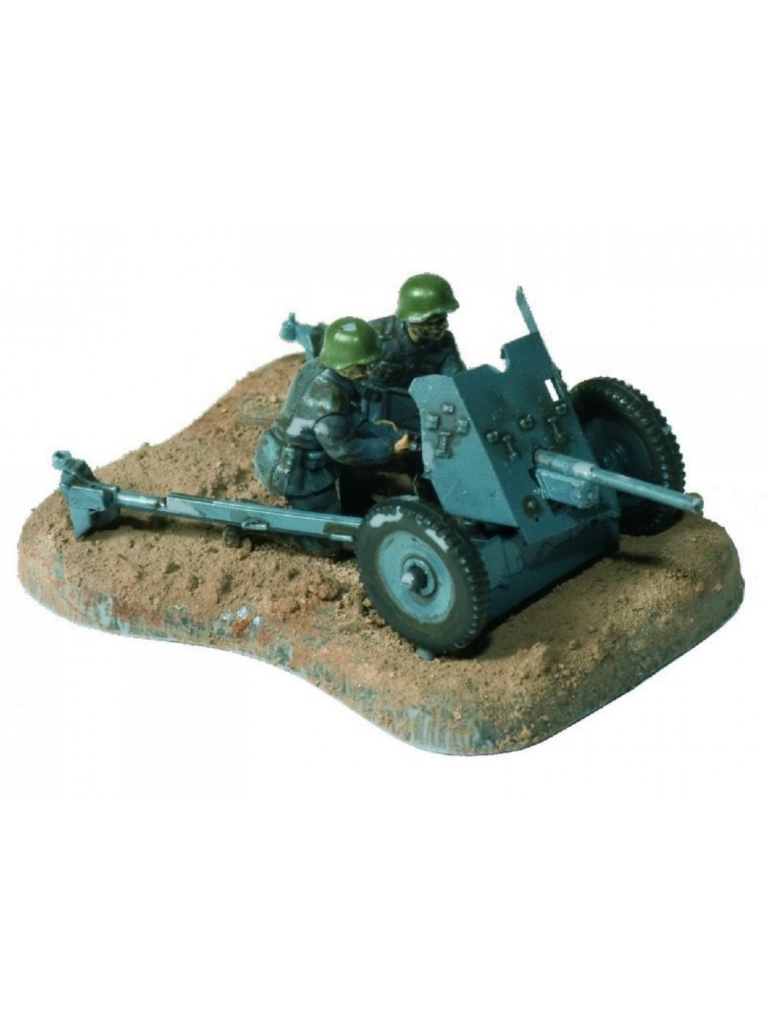Сборные солдатики ZVEZDA Немецкая пушка ПАК-36, 1/72