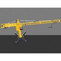 Металлический башенный кран HUI NA TOYS 1/50 Металлический башенный кран HUI NA TOYS 1/50