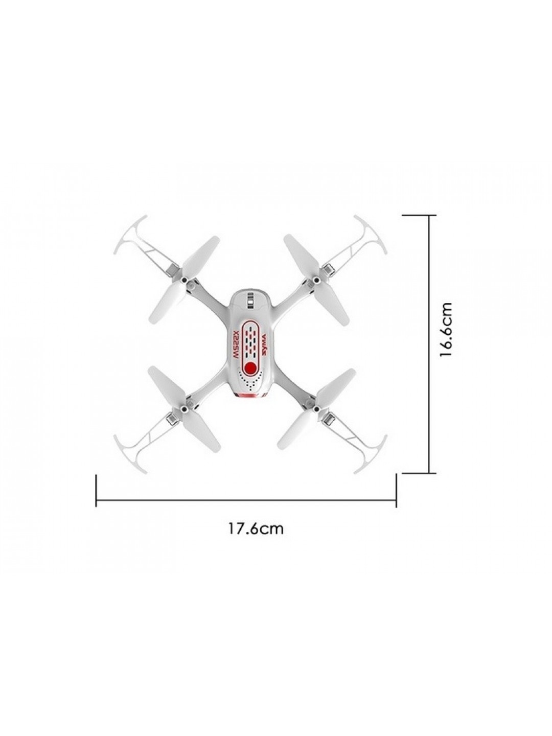 Р/У квадрокоптер Syma X22SW с FPV трансляцией Wi-Fi, 2.4G 6-AXIS  RTF