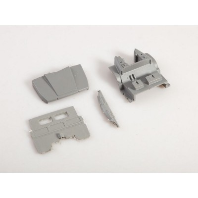 Сборная модель AVD Бортовой автомобиль ЗИЛ-130Г, 1/43