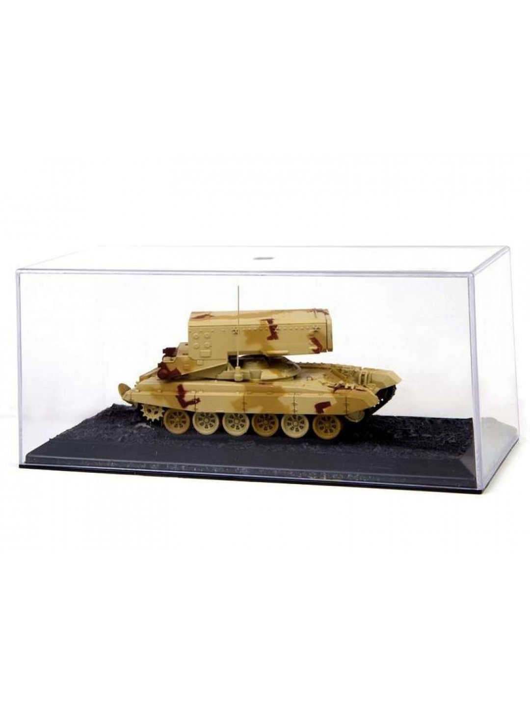Готовая модель ZVEZDA Тяжёлая огнемётная система ТОС-1А, 1/72