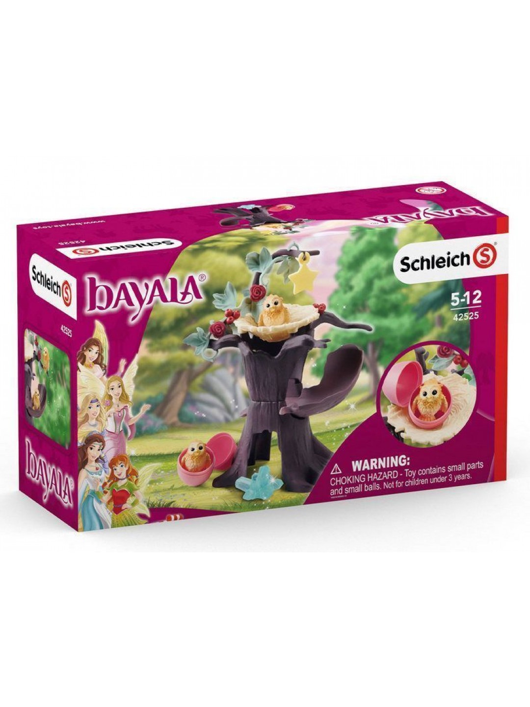 Фигурка Schleich Вылупившиеся совята