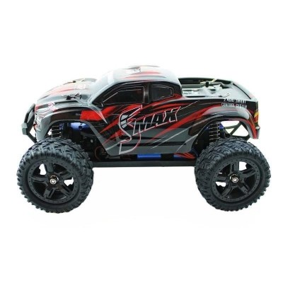 Радиоуправляемый монстр Remo Hobby SMAX Brushless (красный) 4WD 2.4G 1/16 RTR