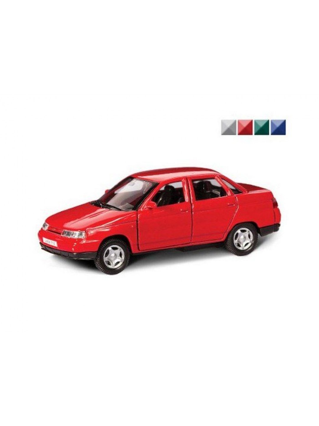 Машина Autotime "LADA 110" гражданская  1:36