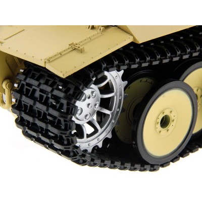 P/У танк Taigen 1/16 Tiger 1 (Германия, ранняя версия) (для ИК танкового боя) 2.4G RTR