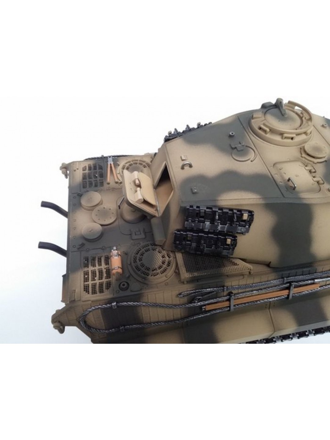 Р/У танк Heng Long 1/16 KingTiger (Германия) 2.4G RTR оливково-зелёный