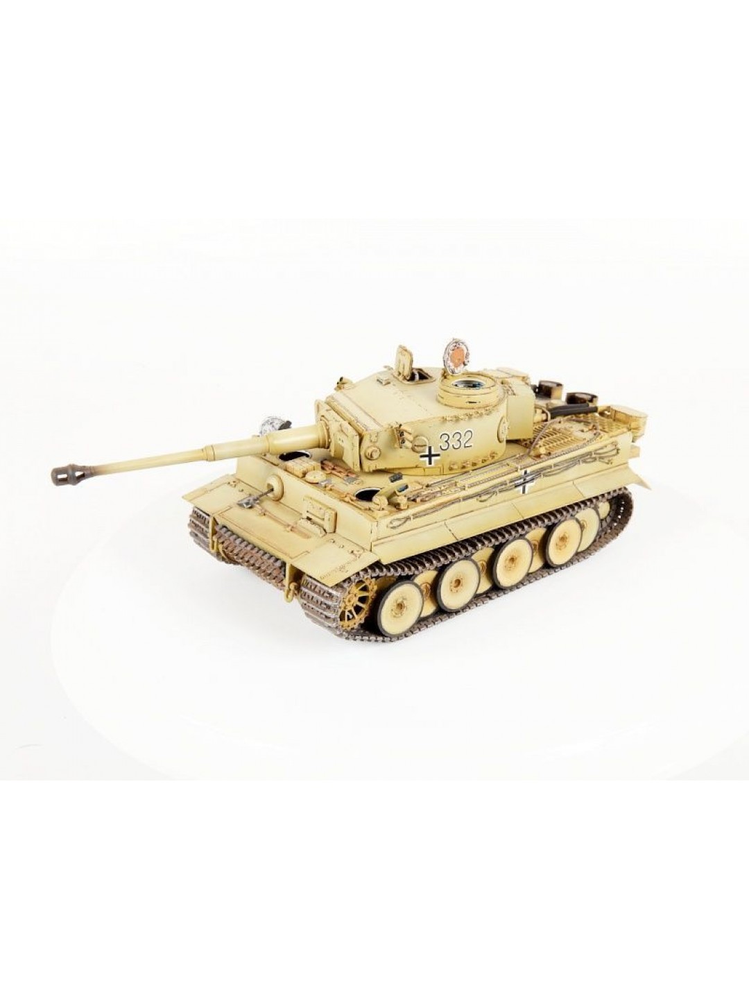 Сборная модель ZVEZDA Немецкий тяжелый танк T-VI «Тигр», подарочный набор, 1/35