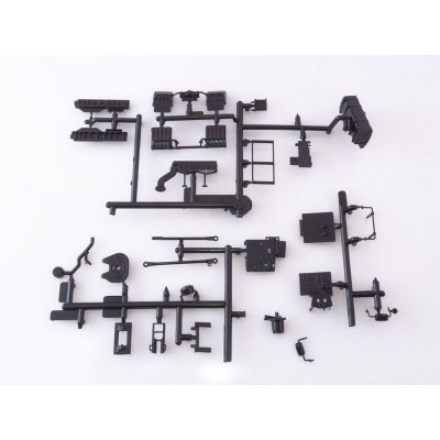 Сборная модель AVD КАМАЗ-65225 с полуприцепом ЧМЗАП-5247Г, 1/43