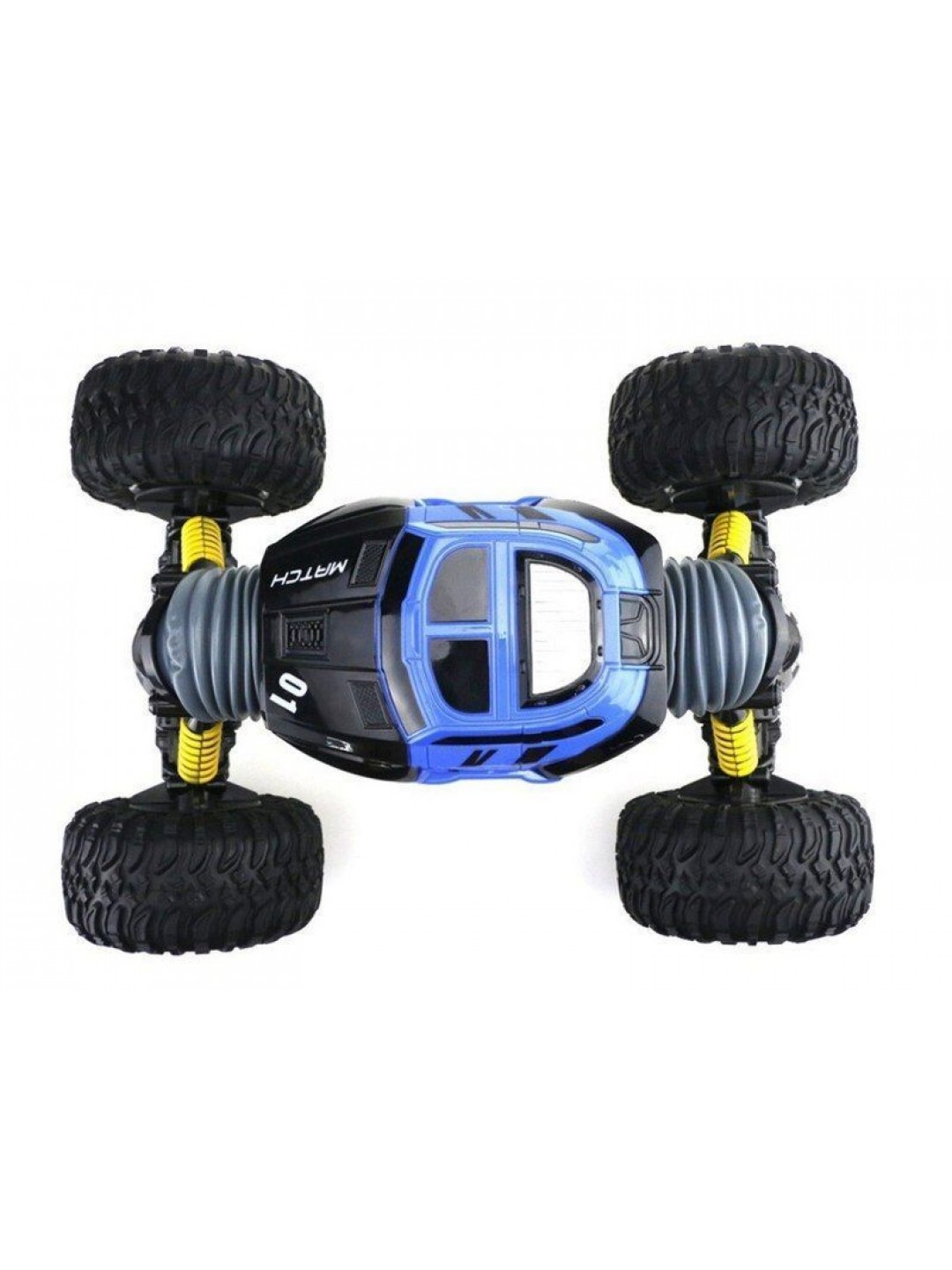 Радиоуправляемая машинка-перевертыш Hyper 2.4G 1/12 RTR (синяя) + Ni-Mh и З/У