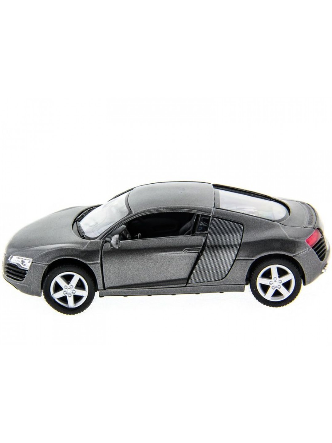Машина Kinsmart AUDI R8 инерция (1/12шт.) 1:36 б/к