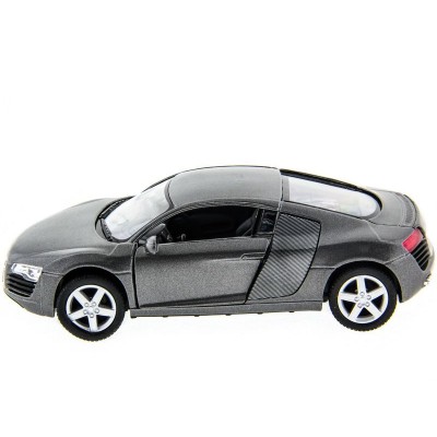 Машина Kinsmart AUDI R8 инерция (1/12шт.) 1:36 б/к