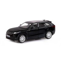 Машина "АВТОПАНОРАМА" Range Rover Velar, черный, 1/32, свет, звук, инерция, в/к 17,5*12,5*6,5 Машина "АВТОПАНОРАМА" Range Rover Velar, черный, 1/32, свет, звук, инерция, в/к 17,5*12,5*6,5