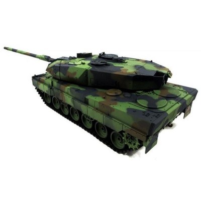 Радиоуправляемый танк Heng Long Leopard 2 A6 Original V6.0  2.4G 1/16 RTR