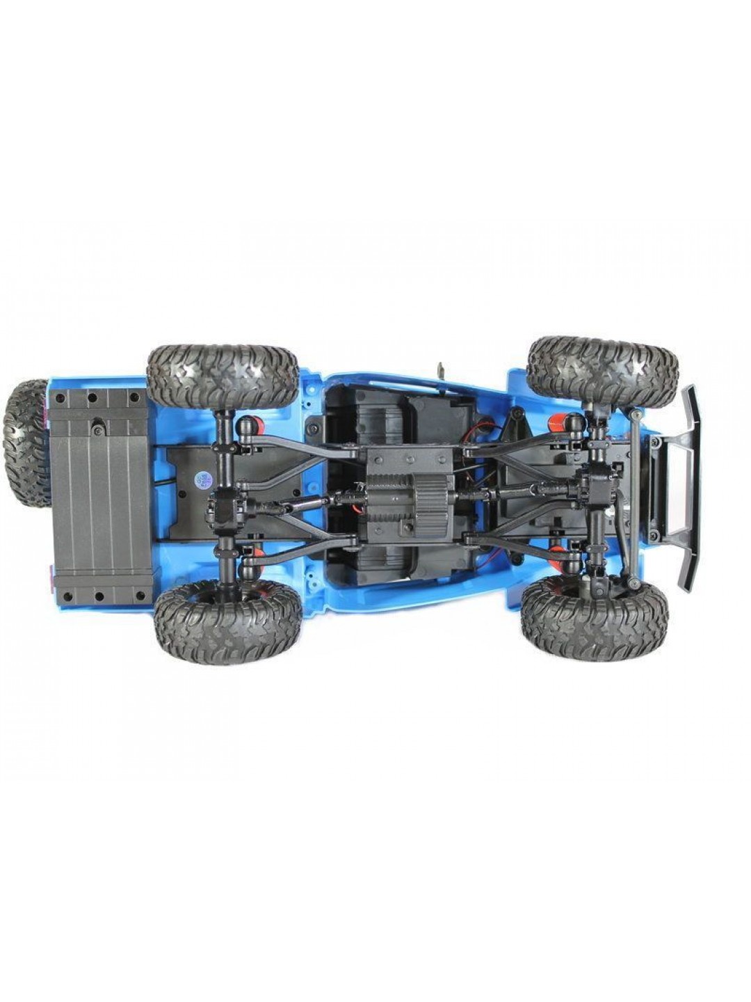 Радиоуправляемая машина MN MODEL японский внедорожник FJ45 (синий) 4WD 2.4G 1/12 RTR