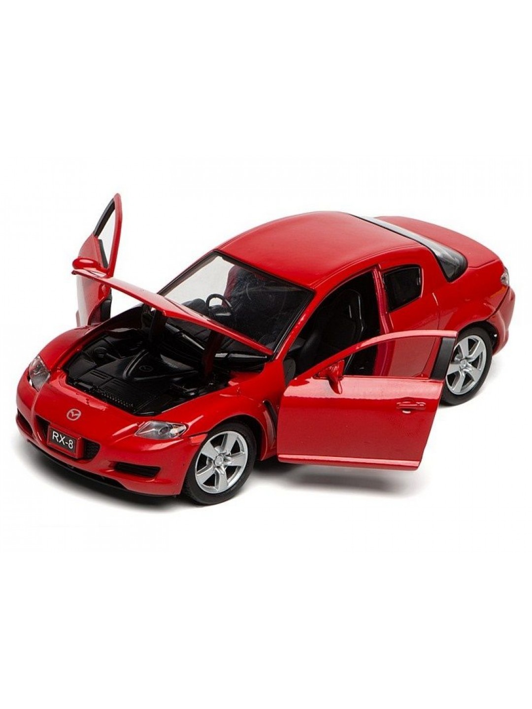 Машина Autotime "MAZDA RX-8" тюнинг гараж 1:24