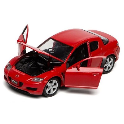 Машина Autotime "MAZDA RX-8" тюнинг гараж 1:24