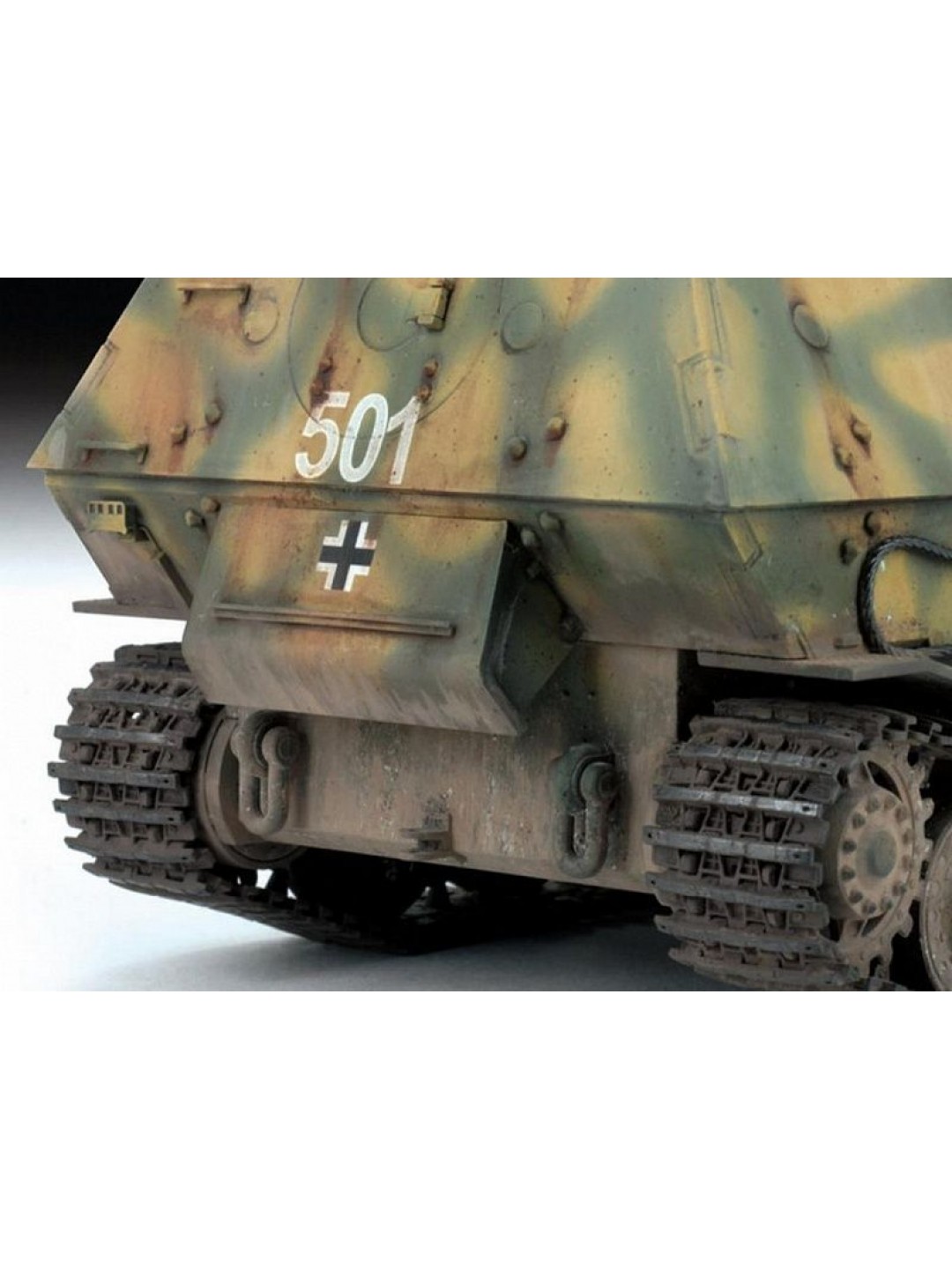 Сборная модель ZVEZDA Немецкий истребитель танков "Фердинанд", 1/35