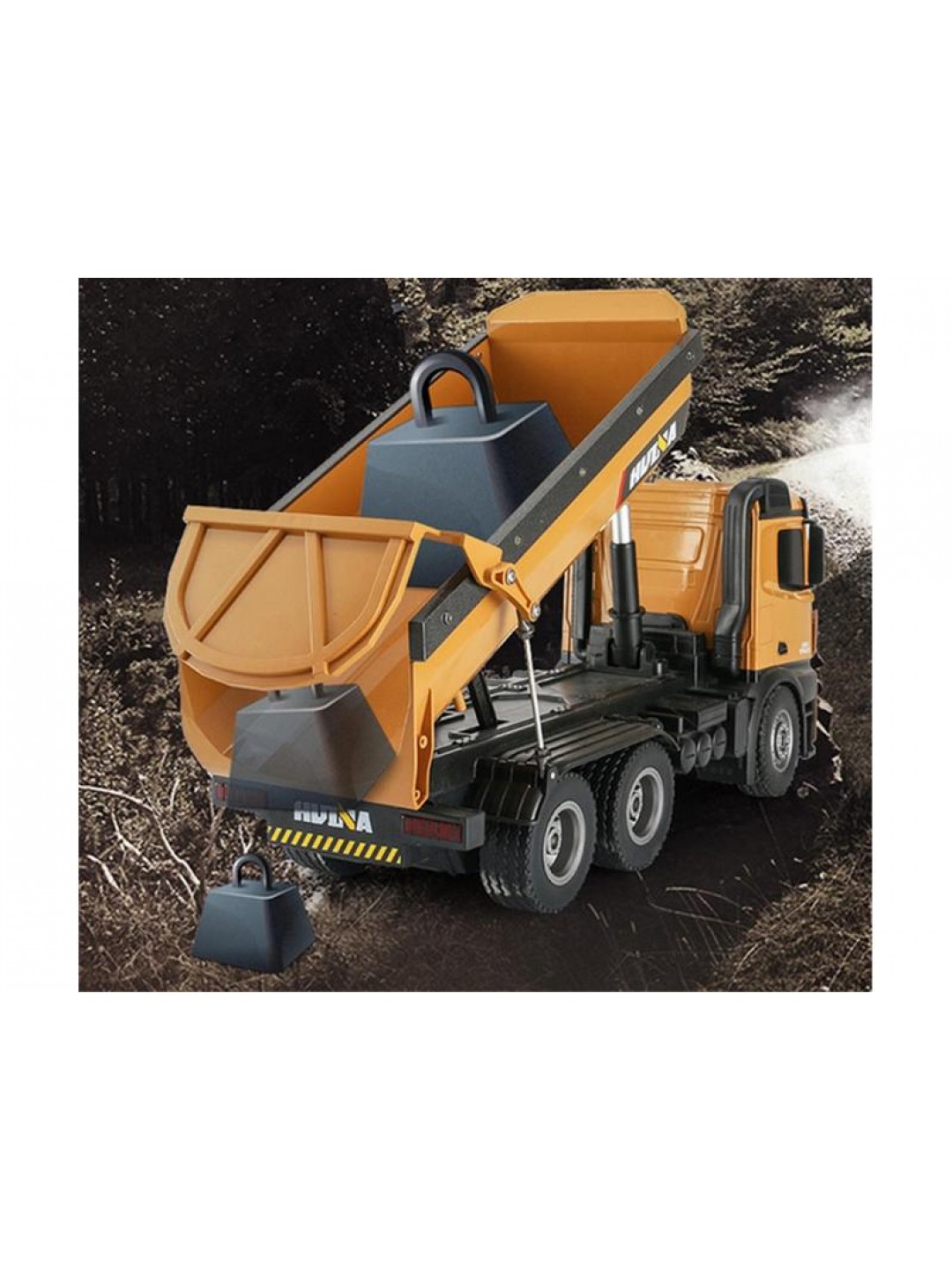 Радиоуправляемый самосвал HUI NA TOYS 2.4G 8CH 1/14 RTR