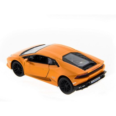 Машина Kinsmart Lamborghini Huracan инерция (1/12шт.) 1:36 б/к