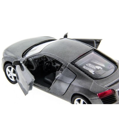 Машина Kinsmart AUDI R8 инерция (1/12шт.) 1:36 б/к