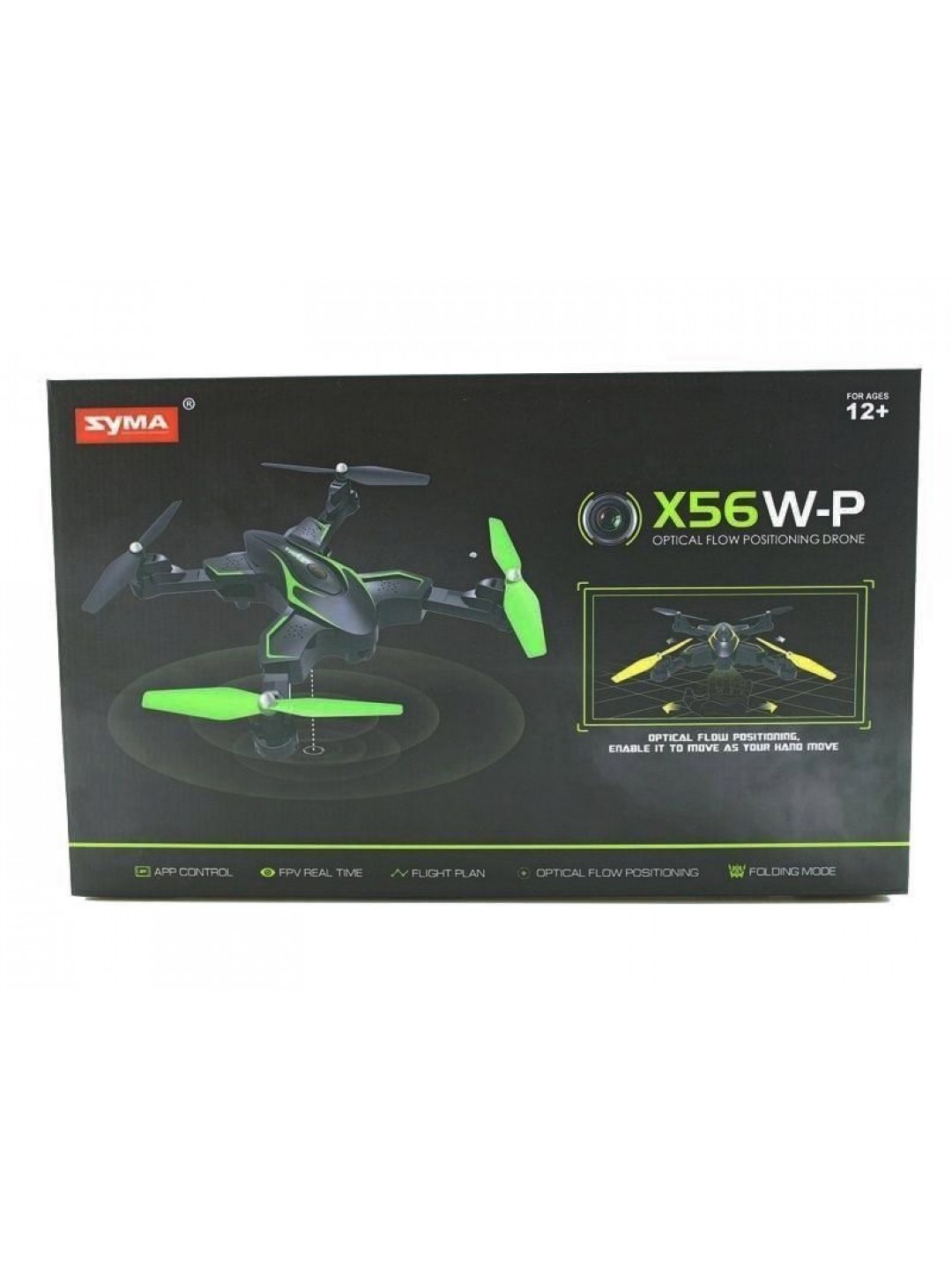 Р/У квадрокоптер Syma X56W-P Folding Wizard с FPV трансляцией Wi-Fi, оптич.стабил., барометр, 2.4G