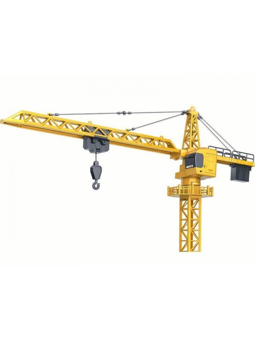 Радиоуправляемый башенный кран HUI NA TOYS 2.4G 12CH 1/14 RTR