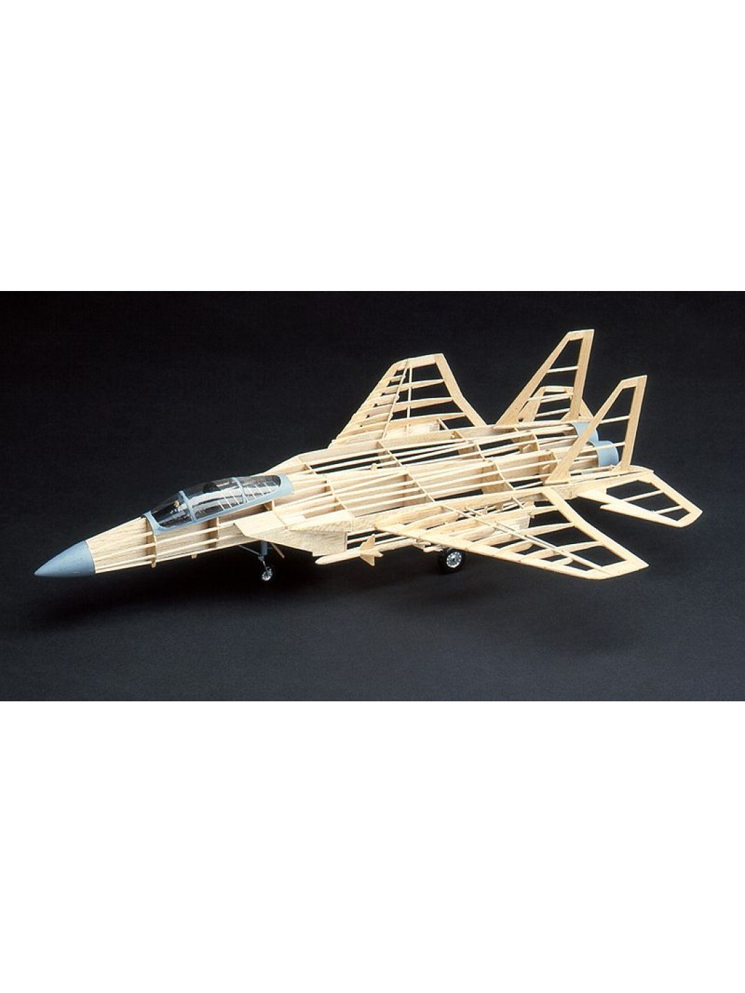 Сборная дер.модель.Самолет F-15 Eagle. Guillows 1:40