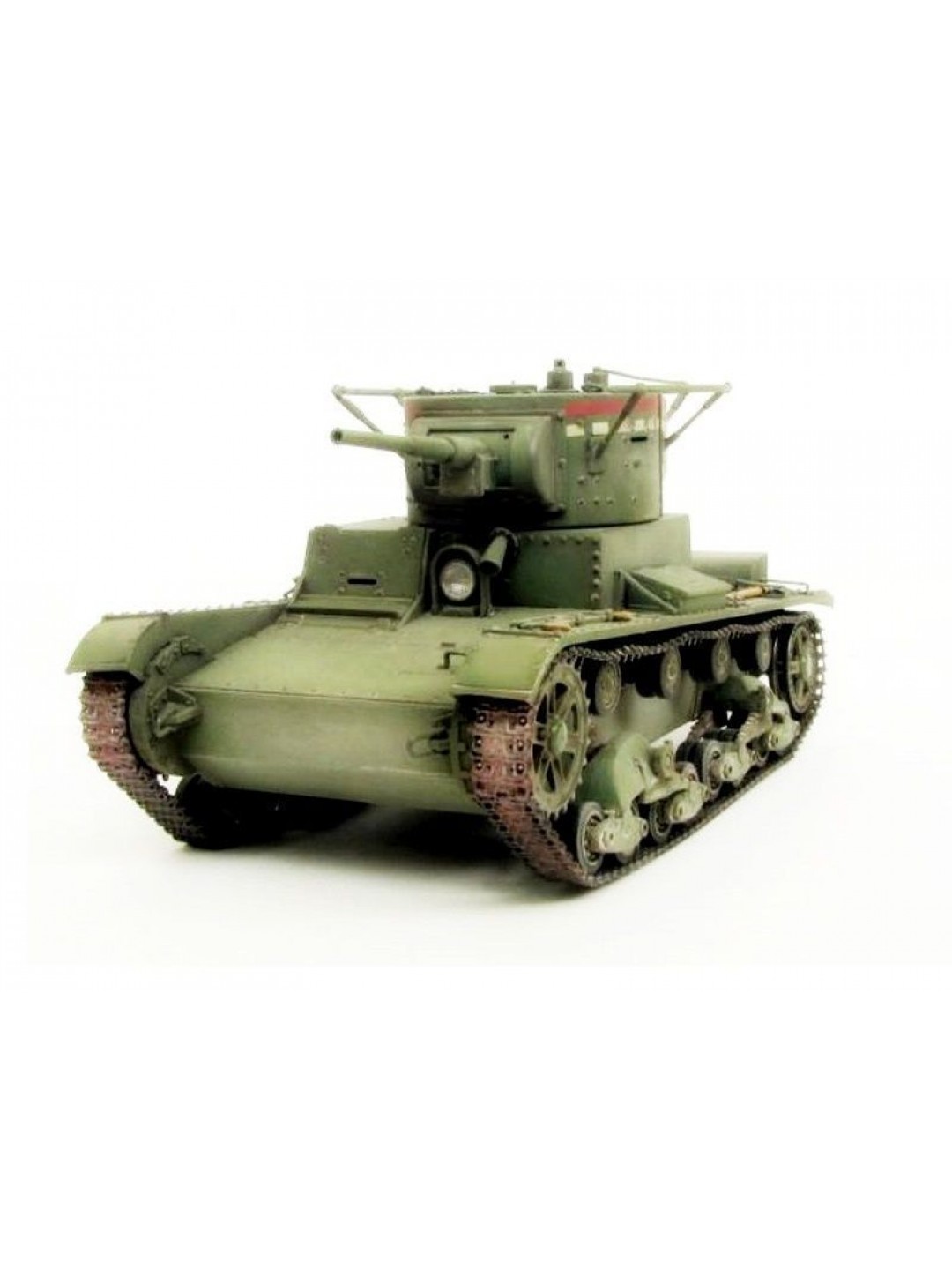 Сборная модель ZVEZDA Советский легкий танк Т-26 (обр. 1933 г.), подарочный набор, 1/35