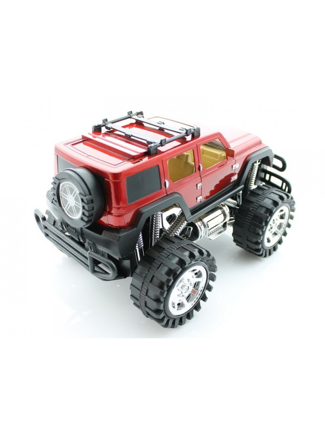 Машина инерционная Bigfoot 6804A/B/C "Jeep Wrangler" цвет в асс. п/к