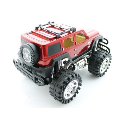 Машина инерционная Bigfoot 6804A/B/C "Jeep Wrangler" цвет в асс. п/к