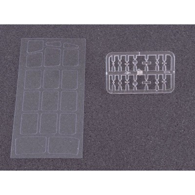 Сборная модель AVD Автобус ПАГ-2М, 1/43