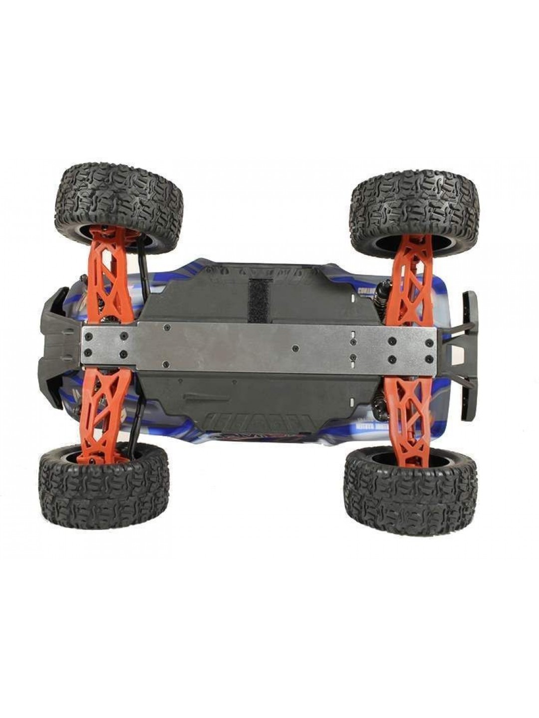Радиоуправляемый монстр Remo Hobby MMAX Brushless UPGRADE (красный) 4WD 2.4G 1/10 RTR