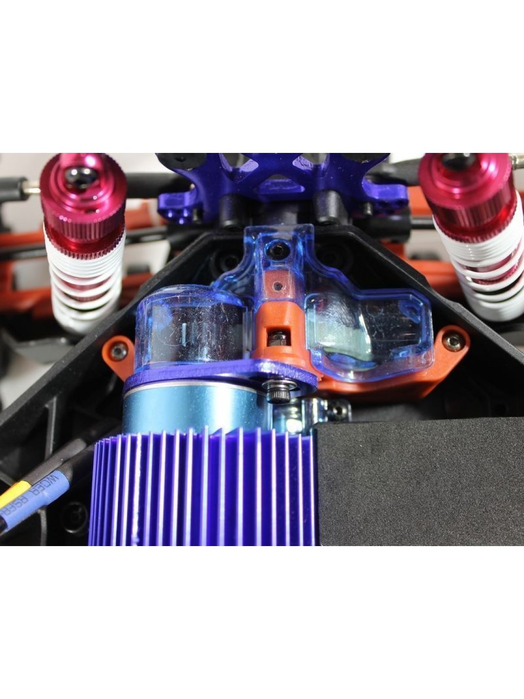 Радиоуправляемая трагги Remo Hobby EVO-R Brushless UPGRADE (зеленая) 4WD 2.4G 1/8 RTR