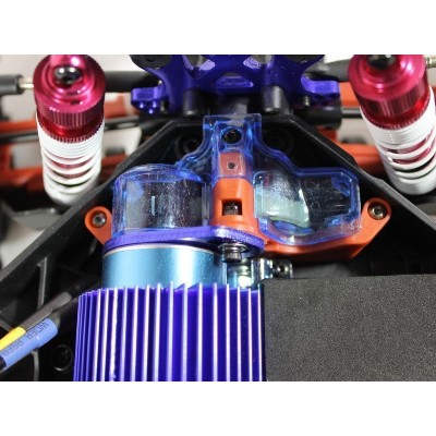 Радиоуправляемая трагги Remo Hobby EVO-R Brushless UPGRADE (зеленая) 4WD 2.4G 1/8 RTR