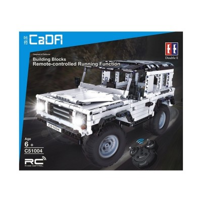 Р/У конструктор CaDA Technic джип (533 детали)