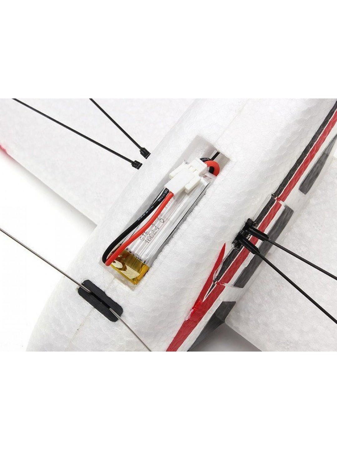 Радиоуправляемый самолет Volantex RC TrainStar Mini 400мм 2.4G LiPo RTF with Gyro