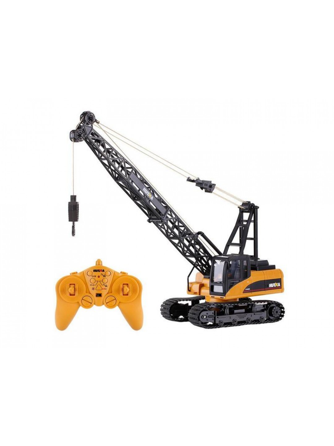 Радиоуправляемый кран HUI NA TOYS 2.4G 15CH 1/14 RTR
