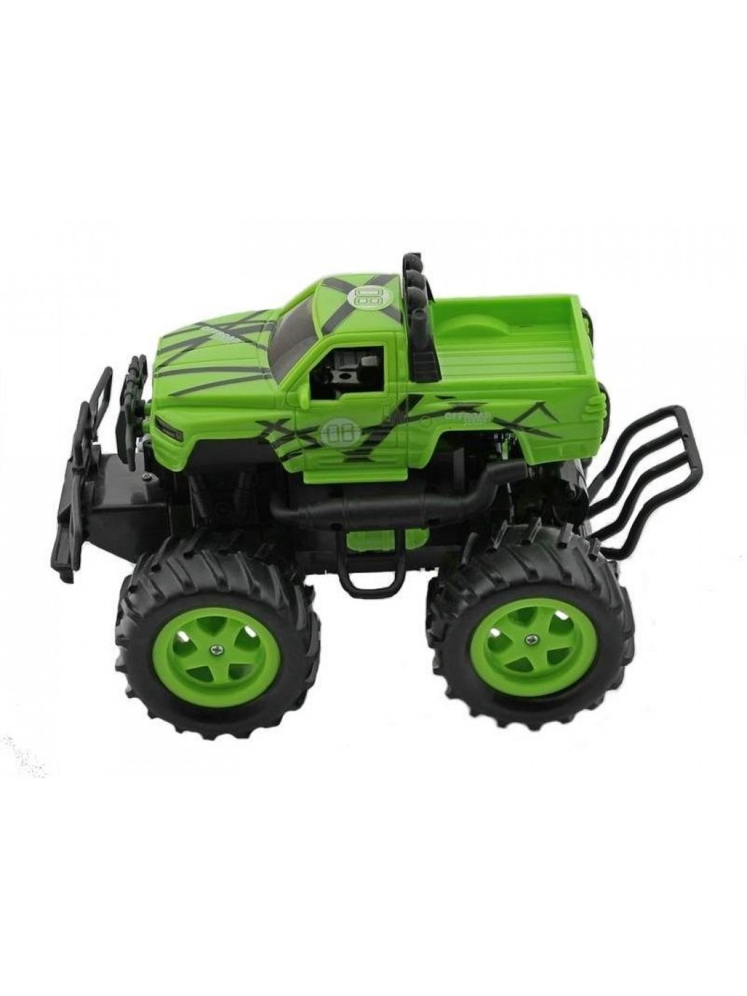 Р/У внедорожник Monster Truck Pickup Dodge Ram в ассортименте 1/16 + свет + звук