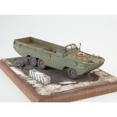 Сборная модель AVD Большой автомобиль водоплавающий БАВ-485, 1/43