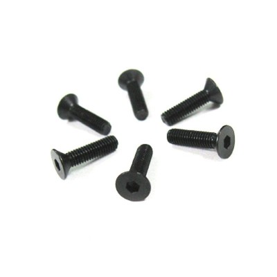 Винт с потайной головкой M3x12 под шестигранник, 6шт. Винт с потайной головкой M3x12 под шестигранник, 6шт.
